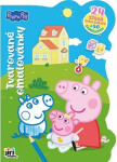 Tvarované omalovánky Prasátko Peppa