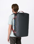 Batoh Patagonia Black Hole Duffel 70L Smolder Blue w/Amanita Red