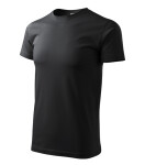 Basic tričko pánské ebony gray XL