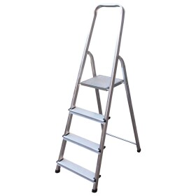 STREND PRO 251381 Schůdky AL, jednostranné, 5 příček, nosn. 125kg, AL-D5