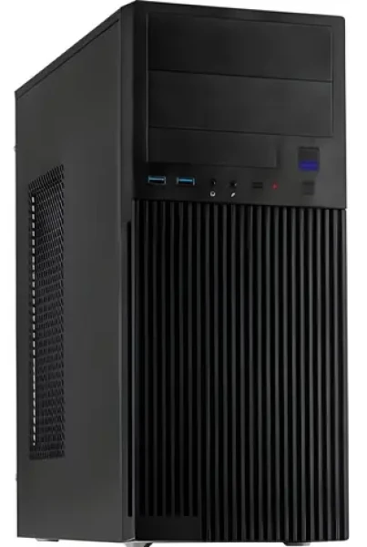 Inter-Tech IT-2815 Linear černá / Skříň / Midi-Tower / ATX, micro ATX, Mini-ITX / bez zdroje (88881370)