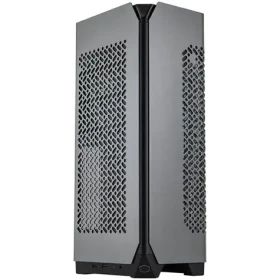 Cooler Master Ncore 100 MAX šedá / mITX / 2x USB-A 3.0 1x USB-C 3.1 / 1x 120mm / 850W / 80PLUS GOLD (NR100-MNNN85-SL0)
