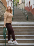 EVONA a.s. Dámské kalhoty TABO 581 - TABO 581 XL