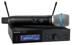 Shure Pro SLXD24+E/B87A-S50