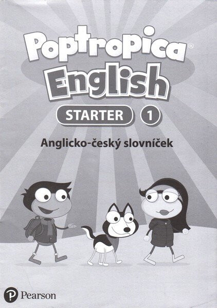 Poptropica English STA-1 SLOVNÍČEK - kolektiv autorů