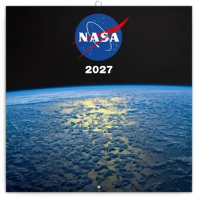 NOTIQUE Poznámkový kalendář NASA 2027 / 30 × 30 cm