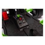 Mamido Elektrická driftovací motokára TORNADO 2x150W 24V zelená