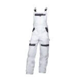 Ardon H8802 Cool Trend Pracovní Kalhoty S Laclem Bílo-Šedé