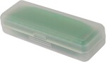 Hohner Translucent Harp C, green, hardcase