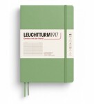Leuchtturm1917 Zápisník Sage Medium A5 linkovaný