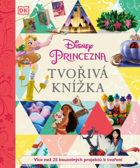 Disney Princezna Tvořivá knížka
