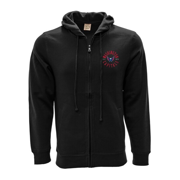 Pánská mikina Washington Capitals NHL Line Full-Zip Hoodie Velikost: S