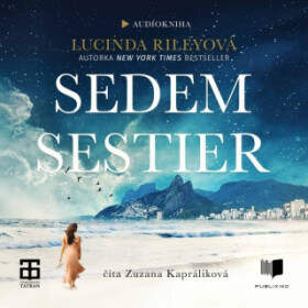 Sedem sestier - Lucinda Rileyová - audiokniha