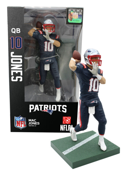 Imports Dragon Figurka Mac Jones New England Patriots NFL