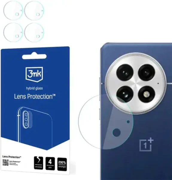 3mk Lens Protection skla na fotoaparát pro OnePlus 13 4ks (5903108623506)