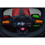 Mamido Dětská elektrická motokára Fast 3 Drift červená