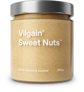 Vilgain Sweet Nuts Kešu a kokos s vanilkou 350 g