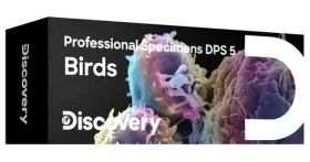 Discovery Prof Specimens DPS 5 / Sada hotových preparátů / Ptáci (78414)
