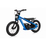 Mamido Dětské elektrické vozítko Motorka BAIGOR 23 PRO modrá