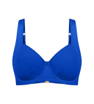Dámská plavková podprsenka Summer Twist W 01 - BLUE - modrá 7446 - TRIUMPH RACING BLUE 38F