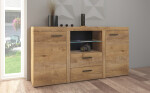 FRONTI Komoda RUMBA 2F 2S Dub lefaks