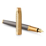Parker IM Premium Pioneers Collection Arrow GT - plnicí pero, hrot M