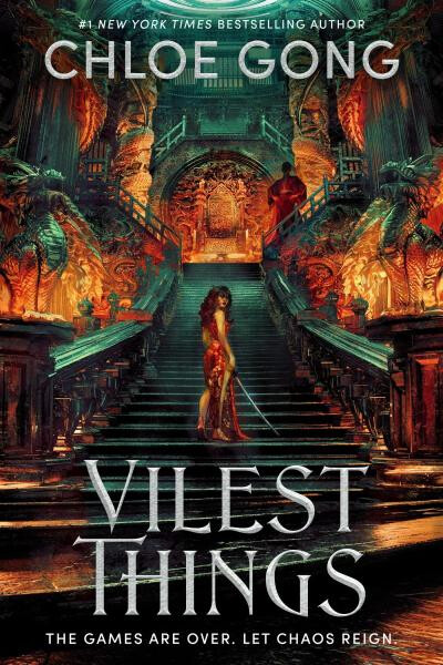 Vilest Things, Flesh And False - Chloe Gong