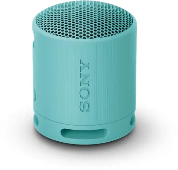 Sony SRS-XB100 modrá / Přenosný bezdrátový reproduktor / Bluetooth 5.3 / IP67 / USB-C / až 16 hod. (SRSXB100L)