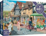 GIBSONS Puzzle Skládáme spolu: Návštěva vesnice