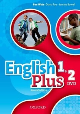 English Plus 1-2 DVD (2nd) - Ben Wetz