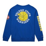 Mitchell & Ness Pánská mikina Golden State Warriors NBA There and Back Crewneck Sweater Velikost: 2XL