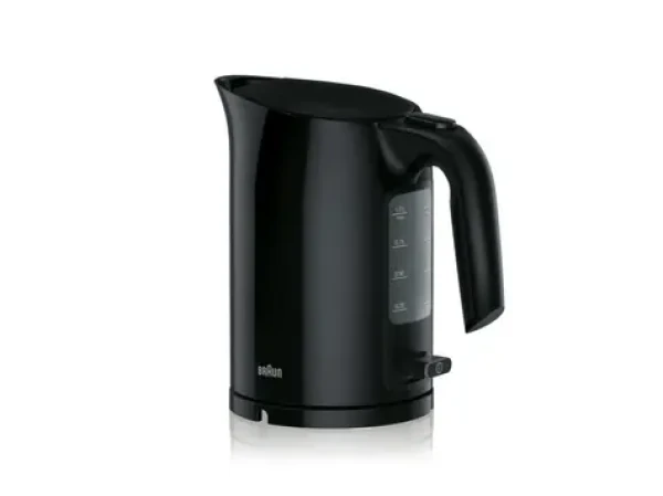 Braun WK 3000 PurEase černá / rychlovarná konvice / 2200 W / objem 1 l / ukazatel vodní hladiny / odnímatelný filtr (WK3000BK)