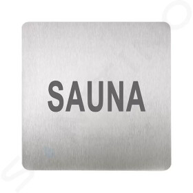 SANELA - Příslušenství Piktogram - sauna SLZN 44V