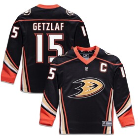 Fanatics Dětský Dres #15 Ryan Getzlaf Anaheim Ducks Replica Home Jersey Velikost: L/XL