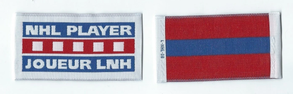 Nášivka Authentic NHLPA na Dresy NHL