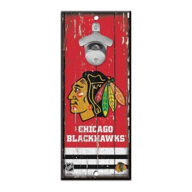 Cedule Chicago Blackhawks NHL s otvírákem