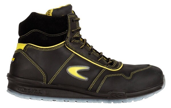 Bezpečnostní obuv Cofra EAGAN S3S FO SR Velikost boty: 44, Černá