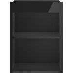 MEXEN - Box-A skříňka pro umyvadlo 35, černá lesk 91AX1-0350-470-1-70