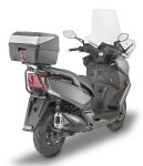 B32N Bold kufr Givi černý (Monolock s vlastní plotnou), objem 32 ltr., bez odrazky