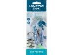Kinetic Gumová nástraha Sabiki Twister XL - Blue/Silver,Kinetic Gumová nástraha Sabiki Twister XL - Blue/Silver
