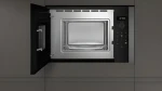Neff HLAGD53G0 černá/šedá / Vestavná mikrovlnná trouba / gril / 900 W / 25 l (HLAGD53G0)