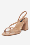Sandály NINE WEST WFA2642-1 Imitace kůže/-Ekologická kůže