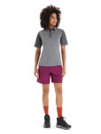 ICEBREAKER Wmns Hike Shorts, Go Berry velikost: 29