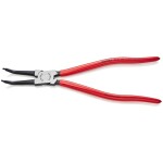 KNIPEX - Kleště precizní, na pojistné kroužky Ø 85-140mm - vnitřní, zahnuté - 305mm, velké opěrné plochy na hrotech (4821J31)