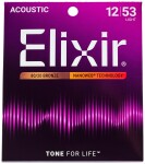 Elixir Nanoweb 80/20 Bronze Light