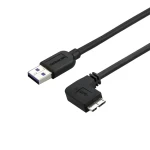 StarTech USB 3.0 A/Micro-B černá / Kabel / Slim / 2 m / 5 Gbit/s (USB3AU2MRS)