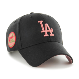 47 Brand Pánská Kšiltovka Los Angeles Dodgers Los Angeles Dodgers Sure Shot Snapback '47 MVP Black