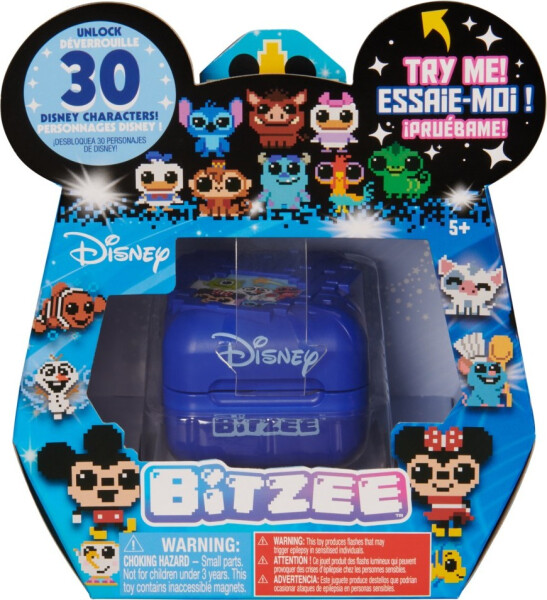 Bitzee interaktivní digitální zvířátka Disney - Spin Master Bitzee