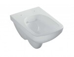 GEBERIT - Selnova Compact Závěsné WC, Rimfree, bílá 500.280.01.7