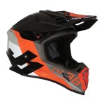 Moto přilba Just1 J38 Korner oranžovo/černá - XL